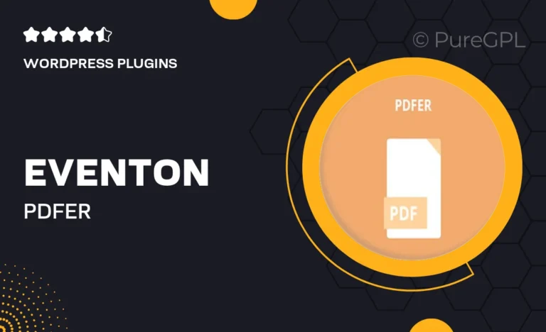 eventon pdfer