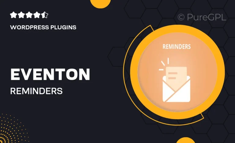 eventon reminders