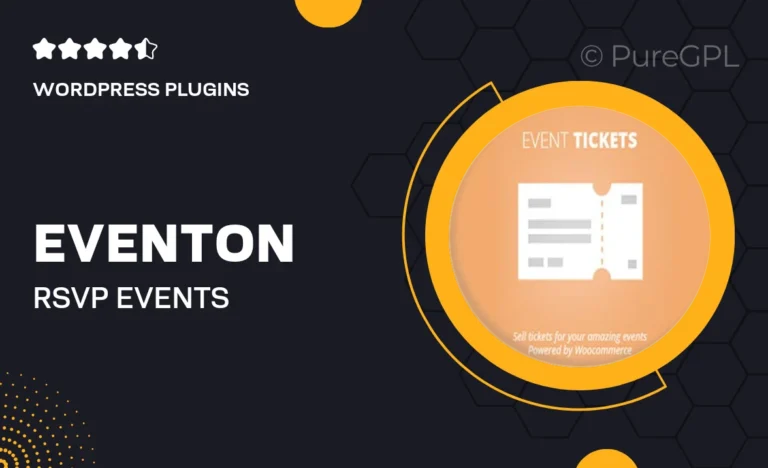 eventon rsvp events invitees