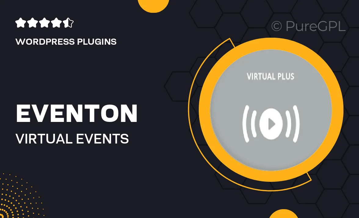 Eventon | Virtual Events