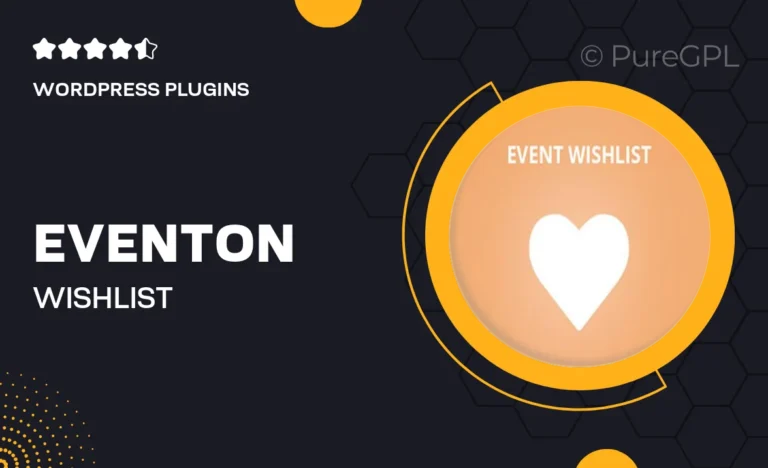eventon wishlist