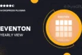 Eventon | Yearly View