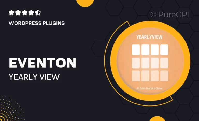 eventon yearly view