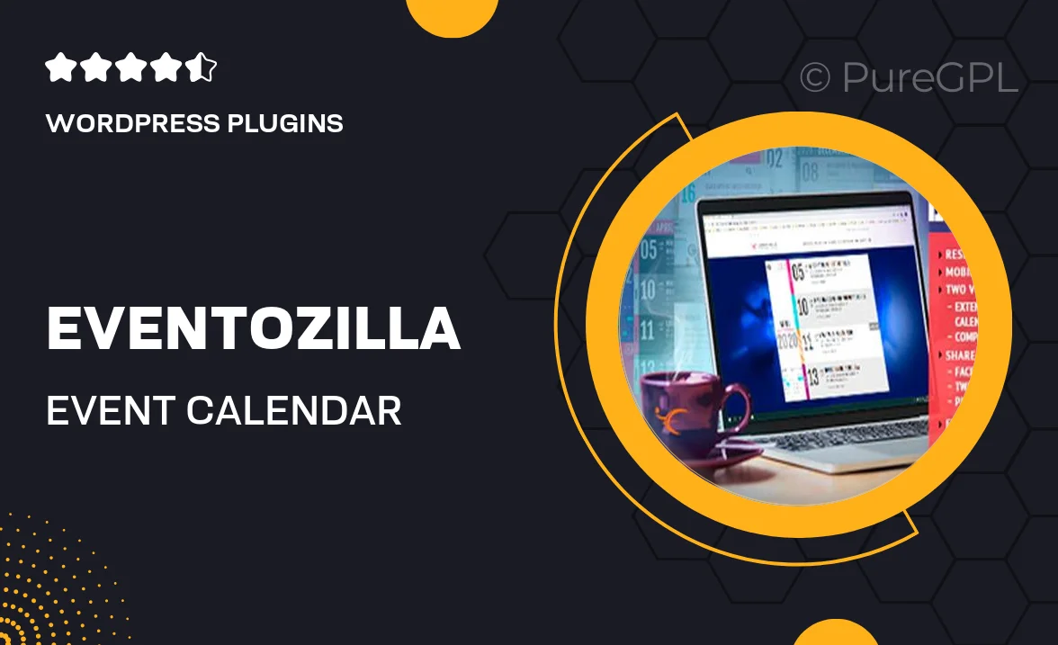EventoZilla – Event Calendar – Addon For WPBakery Page Builder (formerly Visual Composer)