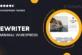 eWriter – Minimal WordPress Blog Theme