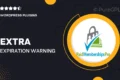 Extra Expiration Warning Emails