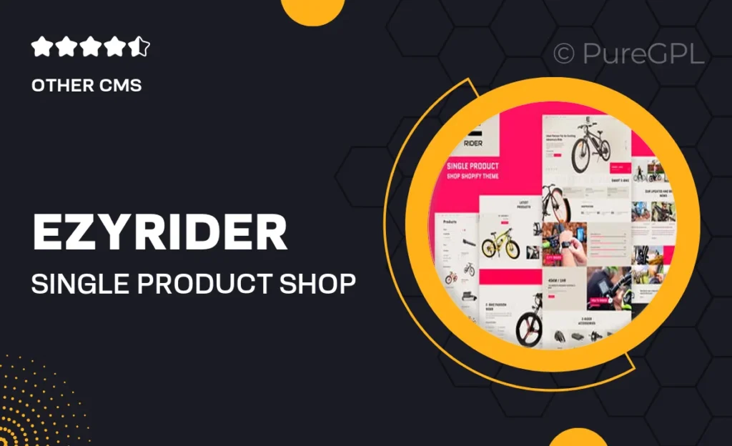 Ezyrider – Single Product Shop Shopify Theme 43 Ezyrider – Single Product Shop Shopify Theme
