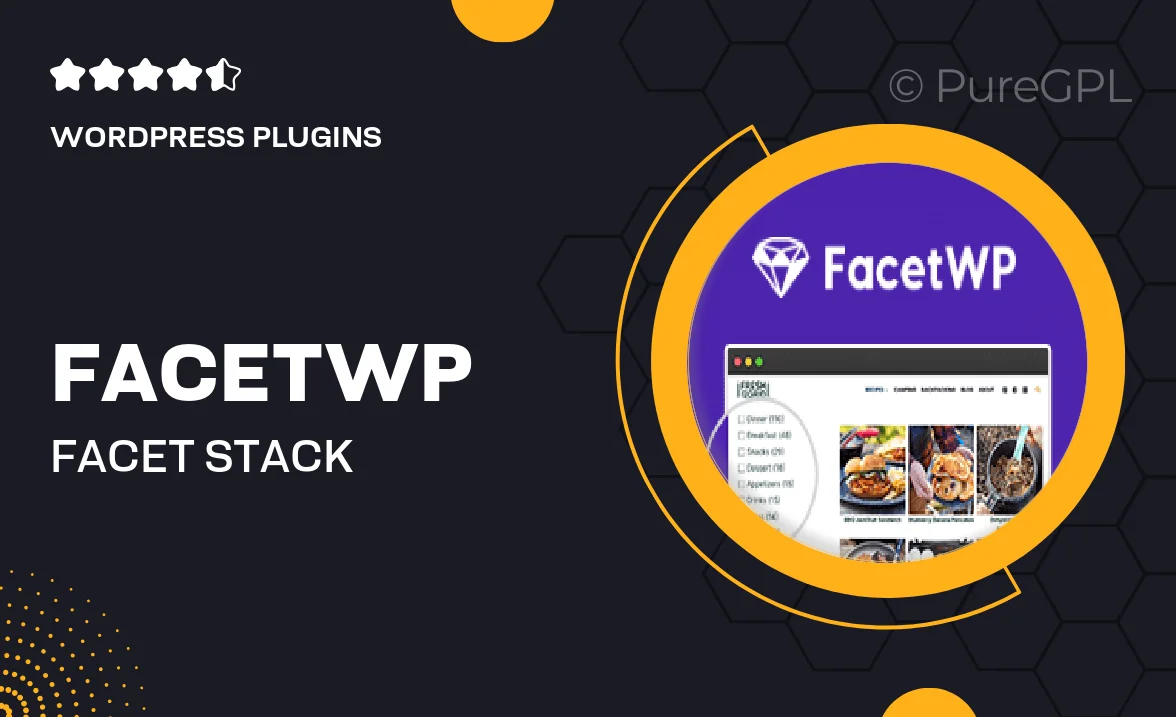 Facetwp | Facet Stack