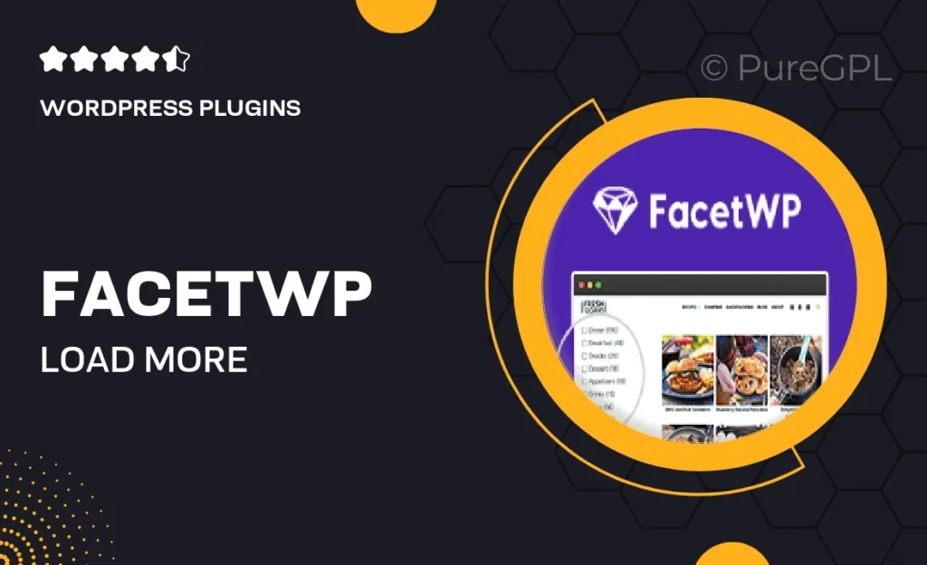 Facetwp | Load More