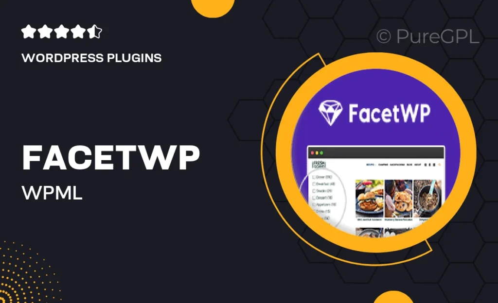 Facetwp | WPML