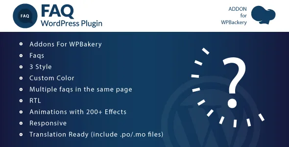 faq addons for wpbakery page builder wordpress plugin 1