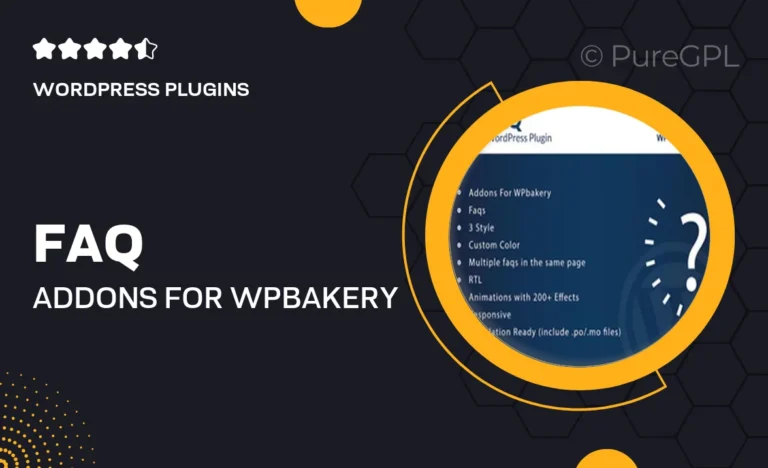 faq addons for wpbakery page builder wordpress plugin