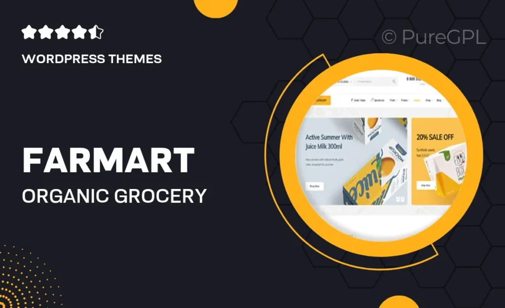 Farmart – Organic & Grocery Marketplace WordPress Theme 55 Farmart – Organic & Grocery Marketplace WordPress Theme