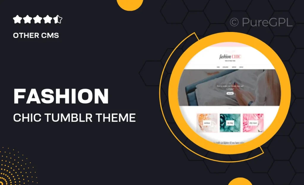 Fashion Chic Tumblr Theme 45 Fashion Chic Tumblr Theme