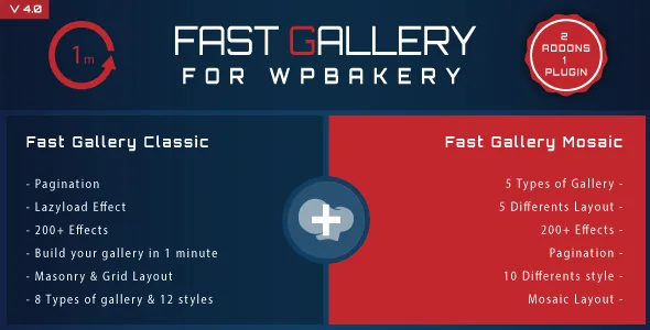 fast gallery for wpbakery wordpress plugin 1