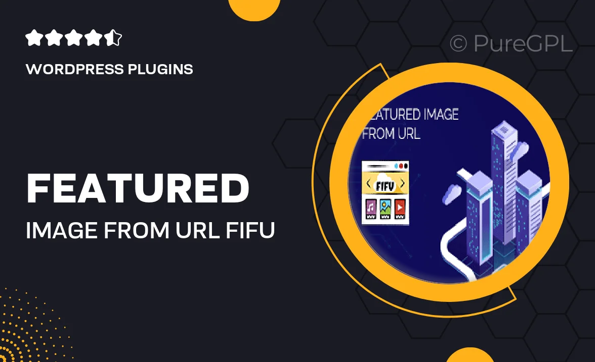 Featured Image from URL (FIFU) Premium