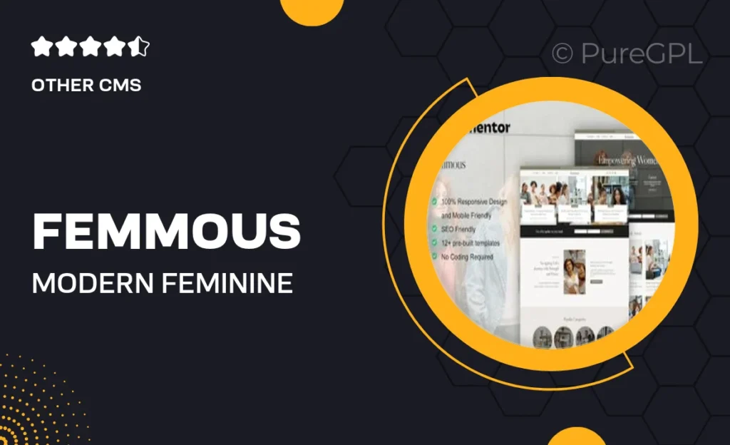 Femmous – Modern Feminine Blog Elementor Template Kit 51 Femmous – Modern Feminine Blog Elementor Template Kit