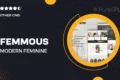 Femmous – Modern Feminine Blog Elementor Template Kit