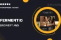 Fermentio — Brewery and Winemaking Restaurant WordPress Theme