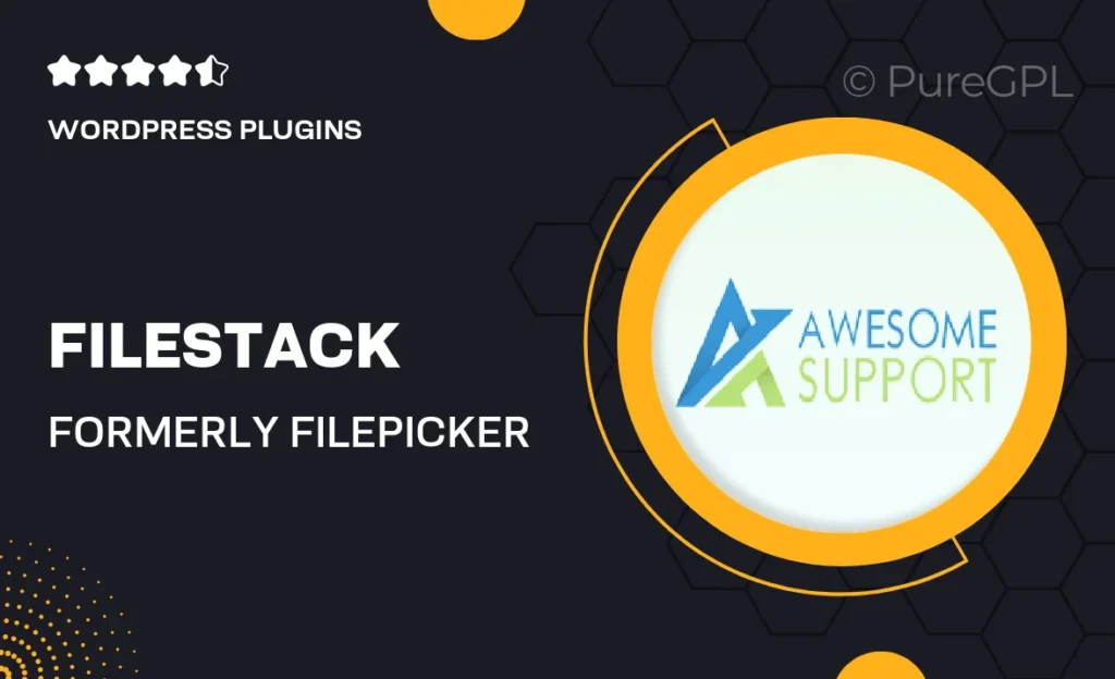 Filestack (formerly Filepicker) 2 Filestack (formerly Filepicker)