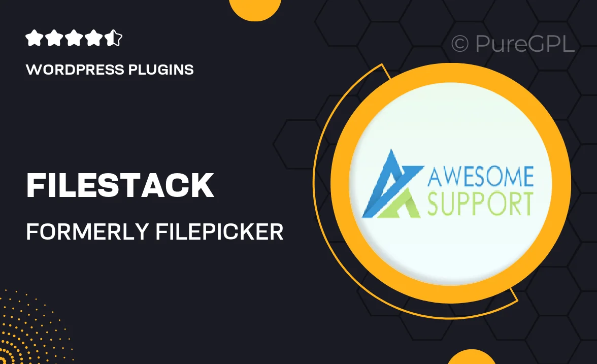 Filestack (formerly Filepicker)