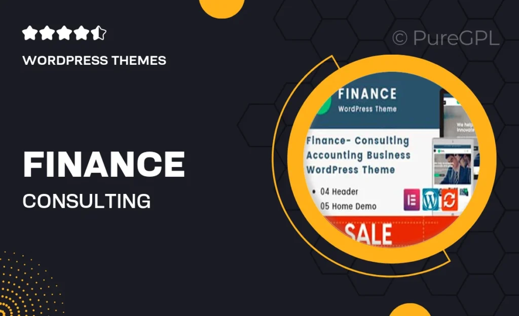 Finance – Consulting, Accounting WordPress Theme 3 Finance – Consulting, Accounting WordPress Theme