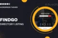 Findgo – Directory Listing WordPress Theme