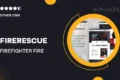 FireRescue – Firefighter & Fire Department Elementor Template Kit