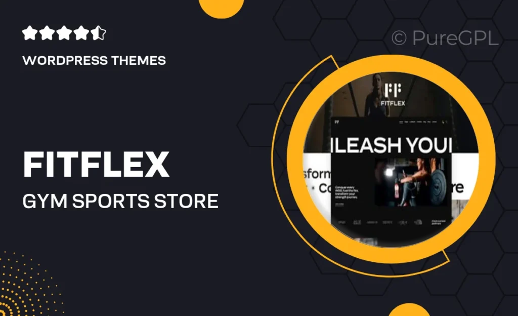 FitFlex – Gym & Sports Store WordPress Theme 46 FitFlex – Gym & Sports Store WordPress Theme