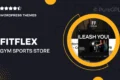 FitFlex – Gym & Sports Store WordPress Theme