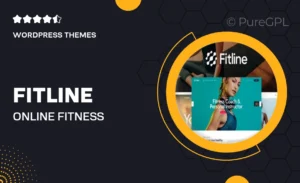 FitLine — Online Fitness Coach WordPress Theme