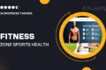 Fitness Zone – Sports, Health, Gym & Fitness Theme