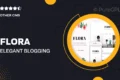 Flora – Elegant Blogging Tumblr Theme