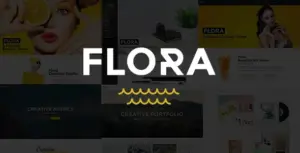 Flora – Responsive Creative WordPress Theme