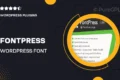 FontPress – WordPress Font Manager