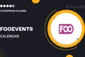 FooEvents | Calendar