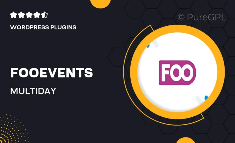 fooevents multi day