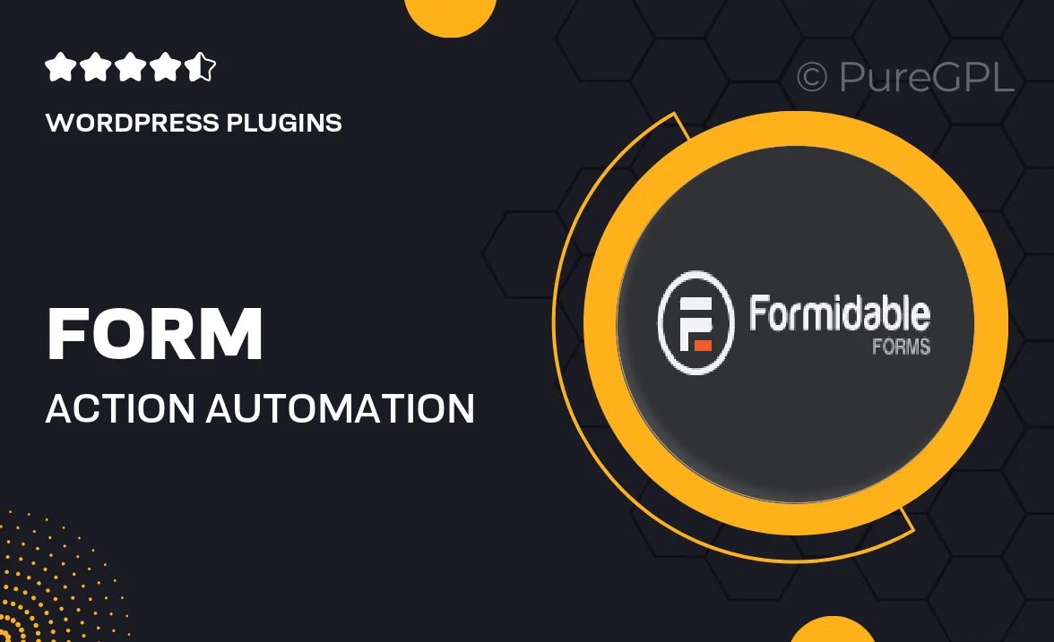 Form Action Automation (Email Autoresponder)