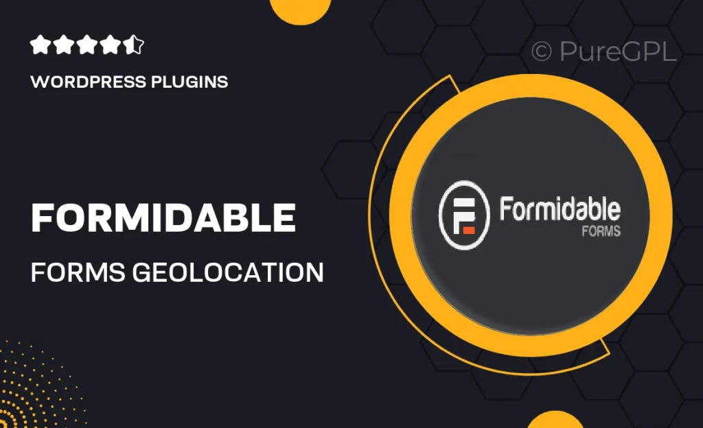 Formidable forms | Geolocation 6 Formidable forms | Geolocation