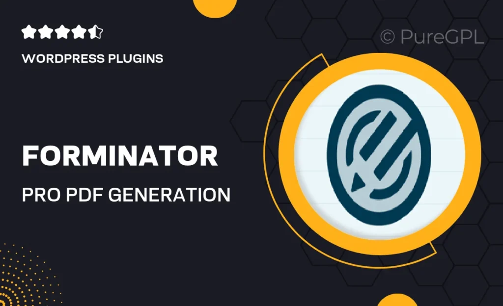 Forminator Pro | PDF Generation Add-on 19 Forminator Pro | PDF Generation Add-on