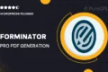 Forminator Pro | PDF Generation Add-on