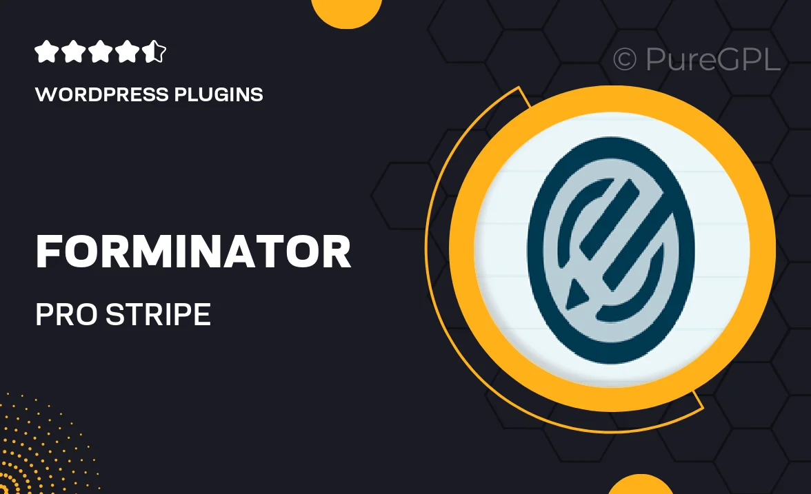 Forminator Pro | Stripe Subscriptions Add-on