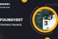 Foundvest – Trading & Finance Investment Elementor Pro Template Kit