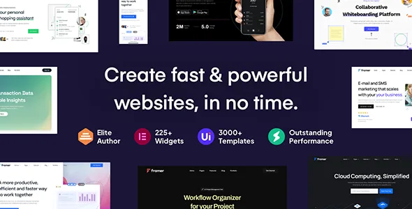 framey framer startup saas wordpress theme 1