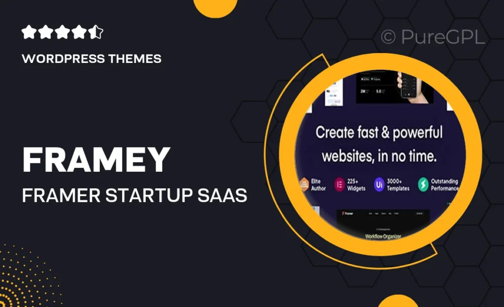 Framey – Startup & SaaS WordPress Theme 33 Framey / Framer – Startup & SaaS WordPress Theme