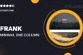 Frank – Minimal One Column Tumblr Theme