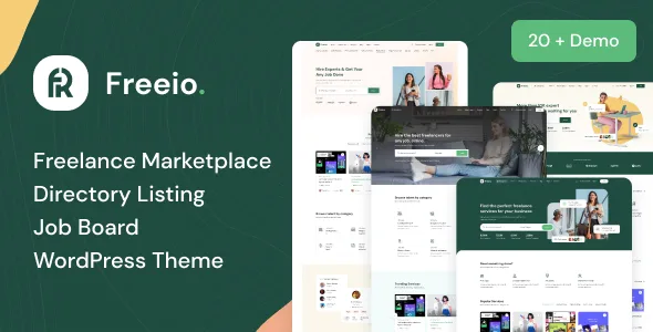 freeio freelance marketplace wordpress theme 1