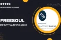 Freesoul Deactivate Plugins PRO – Plugin Manager and Cleanup