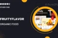 FruityFlavor – Organic Food e-Commerce Shopify