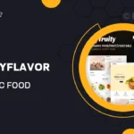 FruityFlavor – Organic Food e-Commerce Shopify 1 FruityFlavor – Organic Food e-Commerce Shopify